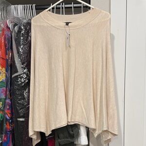 Banana Republic Cream Women's Tunic Top M NWT